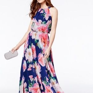 INC Floral Maxi Dress